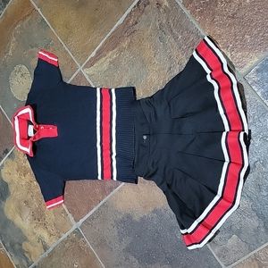 Vintage Kandel Cheerleader Outfit
